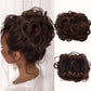 Short messy curly bowl haircut extension