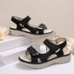 ✨Women’s Wedge Sandals With Hook & Loop Straps – Stylish Height & All-Day Walking Comfort ☀️