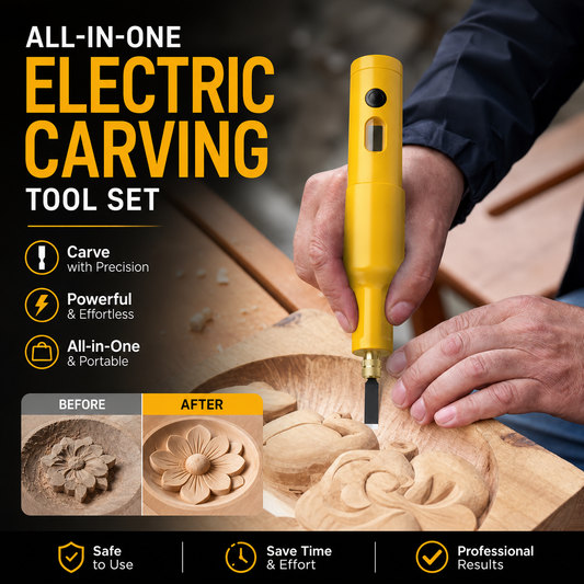 🎨All-in-One Electric Carving Tool Set