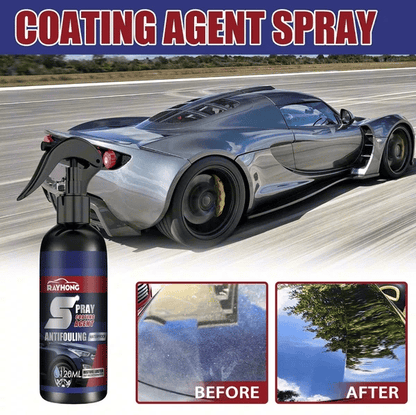 🥳2026 HOT SALE🥳💞50K+ SOLD!🚗✨ 50% OFF! 3‑in‑1 High Protection Quick Car Coating Spray – Waterless wash + polish + protection in one. Removes dirt & grime instantly – no rinsing, no fuss! 🧼💨