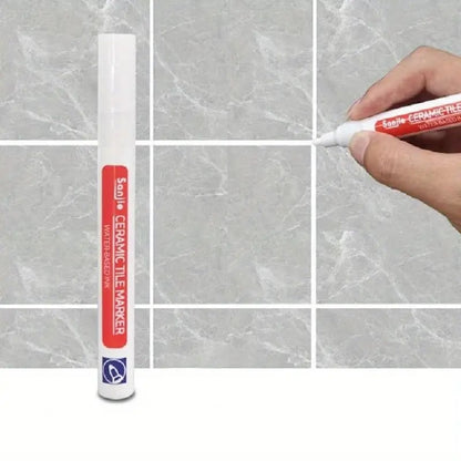 🥳Delivered within 5 working days🥳50K+ SOLD!🦋 🔥Tile Marker Grout Pen✨