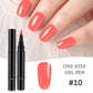 💅⭐Limited Time Buy 1 Get 1 Free - ✨One Step Nail Gel Pen🎨Free handheld mini UV nail lamp💡