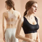 💖 🚗Delivered within five working days🔥⚡ Front-fastening criss-cross strap, wire-free posture-correcting bra ✨