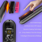 ⏰Final 3 Hours - £17.99!!⚡50K+ SOLD!💁‍♀️Wireless Ceramic Hair Straightening Comb – Fast Heating, Anti-Frizz & Tangle-Free Design ✨