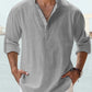 🔥New arrival 63% OFF💥🔥Men's Cotton Linen Casual Long Sleeve Shirt🎁 Delivered within five working days
