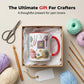 🔥MOTHER'S DAY ONLY £14.99⚡50K+ SOLD! Almost Gone💥Yarn Love Mug, Gift For Crafters And Creative Souls