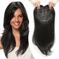 💇‍♀️ Layered Hair Topper with Bangs – Add Volume & Natural Look Instantly 💎✨