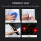 ☀️Delivered within 5 working days👜Universal LED warning light for car doors