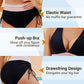 🏖️High Waisted Tummy Control Color Block Bikini Sets