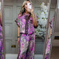 Women's Printed Top & Wide Leg Pants 2-Piece Set 🔥Free delivery and delivery within five working days