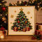 🧘Relaxing & Beginner-Friendly 💎DIY Christmas Pearl Bead Art Kit