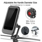 🔥Limited Time Special Sale 50% OFF💧Waterproof Bicycle & Motorcycle Phone Holder