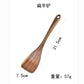 🌿 Natural Eco-Friendly Wooden Cooking Utensil Set – 100% Natural Wood, Gentle on Pots & Coatings