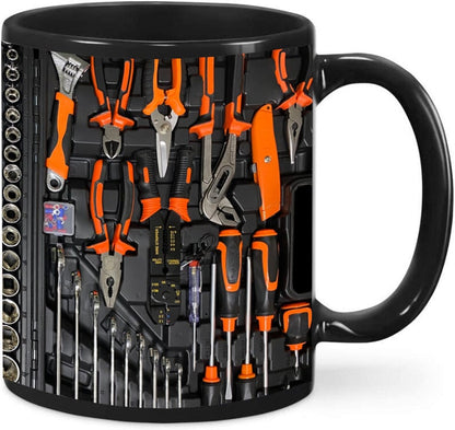 ⚡CYBER MONDAY SALE🔧⚡Mechanic Toolbox Mug🍵