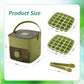 🥳2026 HOT SALE🧊Portable Ice Maker with Lid and Storage Box (48 cubes). Delivered within 5 working days