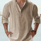 🔥New arrival 63% OFF💥🔥Men's Cotton Linen Casual Long Sleeve Shirt🎁 Delivered within five working days