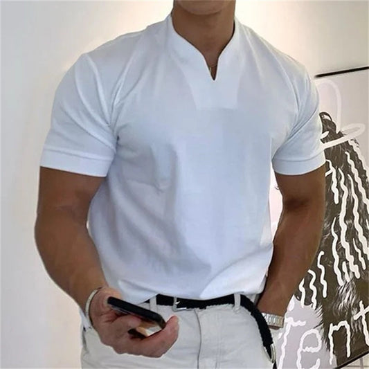 🥳Delivered within 5 working days🥳💞Over 50,000 sold!💥Business-casual fitness T-shirt – stay cool and comfortable from the office to the gym. Soft to the touch, breathable and with a sharp cut. An essential addition to your everyday wardrobe💎
