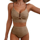 🎉 This Week's Special Offer – 25% off ✨ Women's High-Waisted Push-Up Bikini