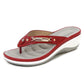 🎀 Women’s double-layer memory foam flip-flops with arch support 🥳 Delivered within 5 working days
