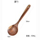 🌿 Natural Eco-Friendly Wooden Cooking Utensil Set – 100% Natural Wood, Gentle on Pots & Coatings