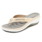 🎀 Women’s double-layer memory foam flip-flops with arch support 🥳 Delivered within 5 working days