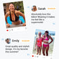 🏖️High Waisted Tummy Control Color Block Bikini Sets