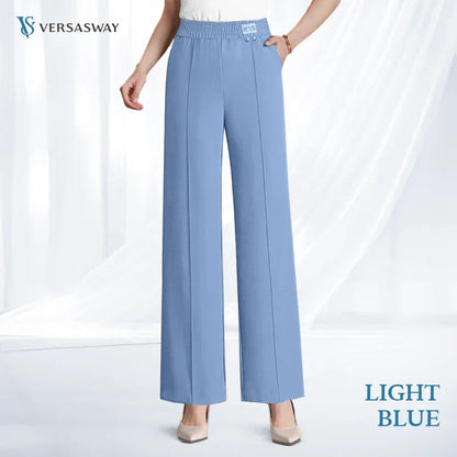 🌷BUY 2 FREE SHIPPING!!💥Ultra Smooth High Rise Elastic Waist Comfy Pants🚗Delivered within three working days🔥