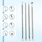 🎉 2026 Sale — Over 37,000 Sold! 🧴 Medical Grade Blackhead Extraction Tool Kit｜Professional Pimple & Blemish Remover Set 🎈✨