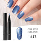 💅⭐Limited Time Buy 1 Get 1 Free - ✨One Step Nail Gel Pen🎨Free handheld mini UV nail lamp💡