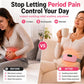 💝The best gift for her! Dynamic massage and heating belt for menstruation