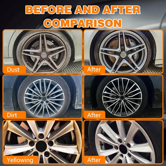 ⛵ 50% OFF NOW! 🌱All-Purpose Wheel Rust Remover!