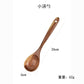 🌿 Natural Eco-Friendly Wooden Cooking Utensil Set – 100% Natural Wood, Gentle on Pots & Coatings