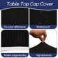 🍽️50% OFF NOW! Fitted Spandex Table Cover for Rectangular & Square Tables – Reusable Wrinkle‑Resistant Elastic Tablecloth, Snug Wrap‑Around Table Protector for Picnic Party Outdoor Indoor Events