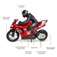 🏍️Remote Control Stunt Motorcycle, Self-Balancing Stunt Motorcycle, 1/6 Scale🏍️