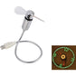 【💥Final 3-hour Preferential Deal 💥】🔥2026 Hot Sale 50% OFF🔥USB Fan with LED Clock Lighting