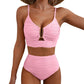 🎉 This Week's Special Offer – 25% off ✨ Women's High-Waisted Push-Up Bikini