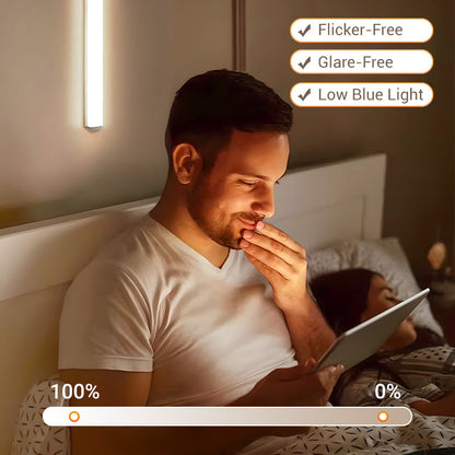 🎁Last Day Special Offer-50% OFF💡Punch-free Smart Sensor Magnetic Rechargeable LED Lights