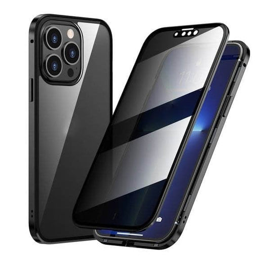 🎁Hot Sale 65% OFF⏳Magnetic iPhone case with privacy glass and metal