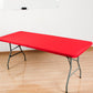 🍽️50% OFF NOW! Fitted Spandex Table Cover for Rectangular & Square Tables – Reusable Wrinkle‑Resistant Elastic Tablecloth, Snug Wrap‑Around Table Protector for Picnic Party Outdoor Indoor Events