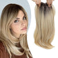 💇‍♀️ Layered Hair Topper with Bangs – Add Volume & Natural Look Instantly 💎✨