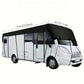 🎃Halloween Deal 50% OFF!🚐Caravan & Motorhome Roof Cover – 210D Oxford with Secure Adjustable Straps