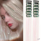 🏆Flash 49%⚡ 50K+ SOLD! Almost Gone -✨Clip-in Tinsel Hair Extensions（A set of 12 pieces）