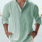 🔥New arrival 63% OFF💥🔥Men's Cotton Linen Casual Long Sleeve Shirt🎁 Delivered within five working days