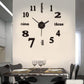 🔥Last Day Promotion 50%OFF🔥 3D Wall Decal Decorative Clock