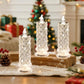🔥Christmas 50% OFF🎁LED Crystal Candle Lights- Romantic Tabletop Night Lights