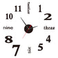 🔥Last Day Promotion 50%OFF🔥 3D Wall Decal Decorative Clock
