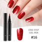 💅⭐Limited Time Buy 1 Get 1 Free - ✨One Step Nail Gel Pen🎨Free handheld mini UV nail lamp💡