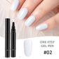 💅⭐Limited Time Buy 1 Get 1 Free - ✨One Step Nail Gel Pen🎨Free handheld mini UV nail lamp💡