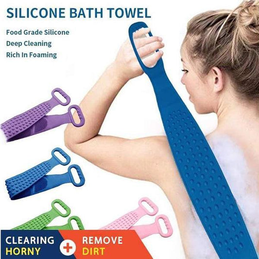 🎁2026 New Arrivals 55% OFF💥Silicone Body Cleansing Brush – Bacteria-free, quick-dry & gentle exfoliation – A hygienic upgrade for your daily shower 🌿