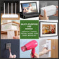 🪝 Double-Sided Adhesive Wall Hooks – 5-6kg Heavy Duty, Waterproof, No Marks ✨